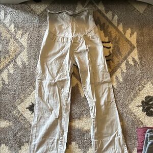 Motherhood Maternity Cream Boot Cut Pants